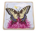 beleduc Lagen-Puzzle „Schmetterling“ – Metamorphose entdecken