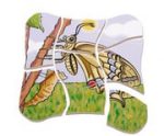 beleduc Lagen-Puzzle „Schmetterling“ – Metamorphose entdecken – Bild 7
