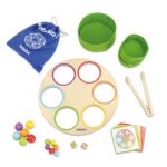 beleduc Marbelino 1 „Sorting“ – Farben & Größen sortieren