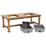 Outdoor-Sand- und Wassertisch – Bild 2