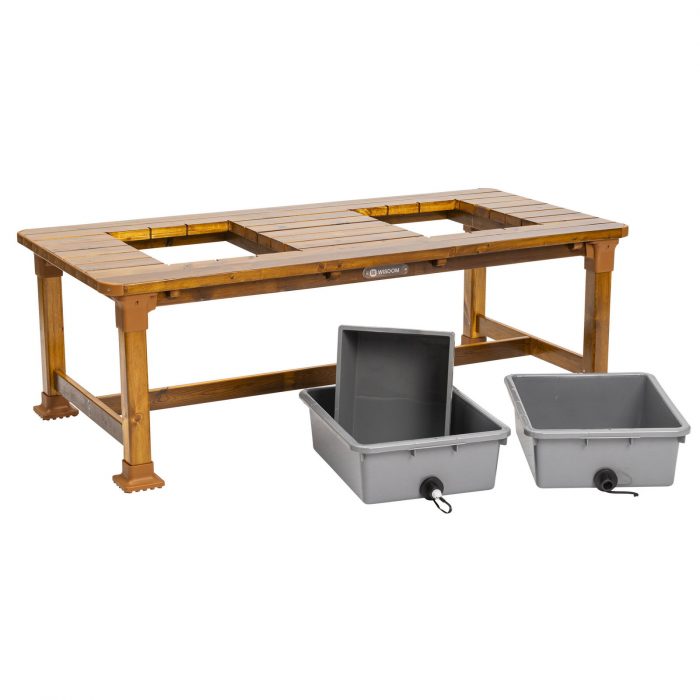 Outdoor-Sand- und Wassertisch – Bild 2