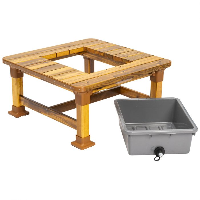 Outdoor Sand- und Wassertische, 3er Set – Bild 2