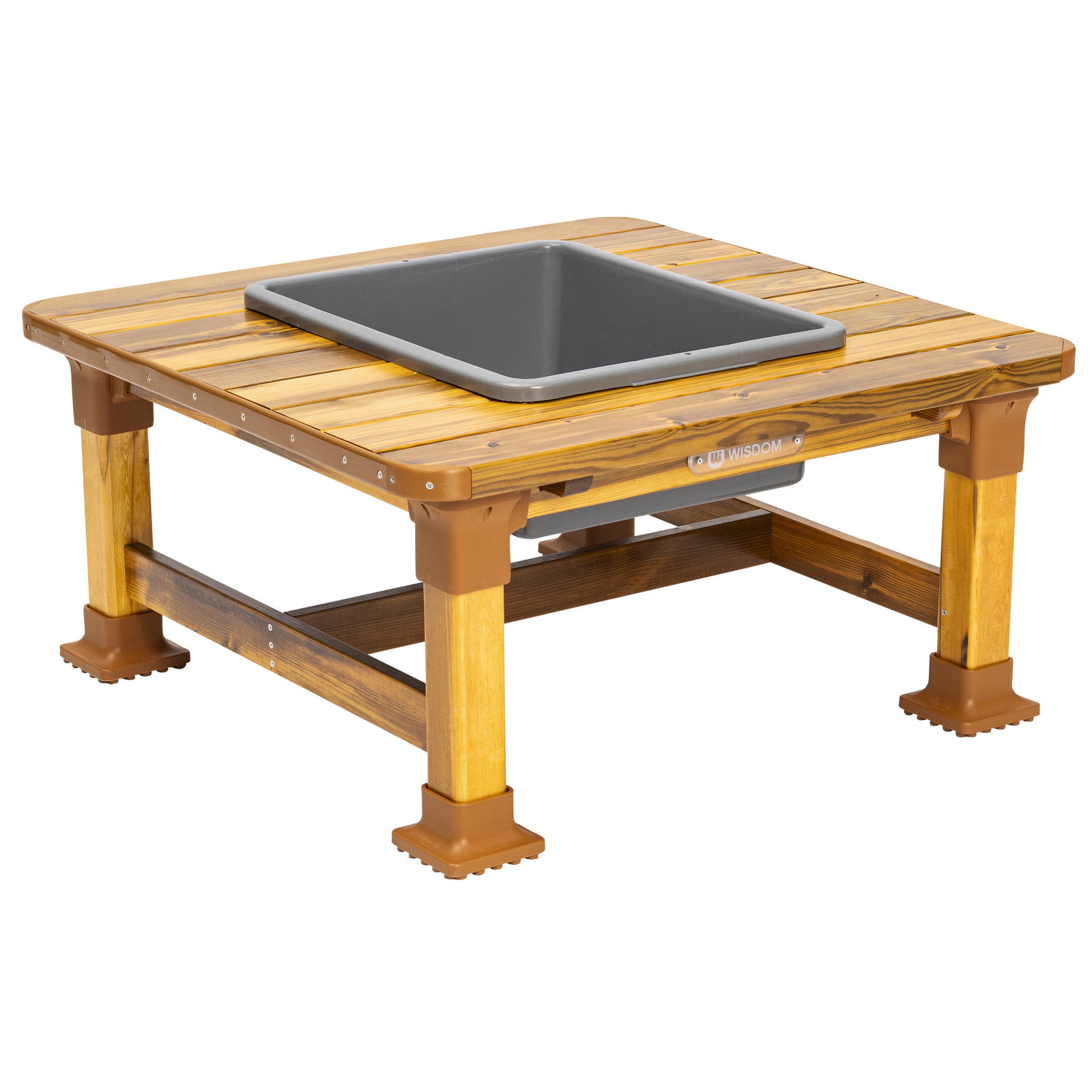 E_768986_h.jpg Outdoor-Sand- und Wassertisch, quadratisch – Bild 1