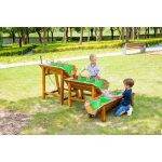 Wasser-Matsch-Anlage Staudamm – Bild 2