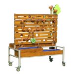 Mobile Outdoor-Wasserspiel-Anlage