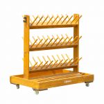 Mobiler Outdoor-Gummistiefelwagen