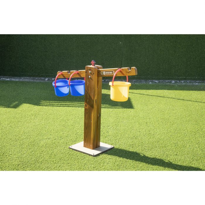 Sandspiel-Waage – Bild 2