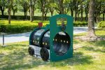 Kriechtunnel Lokomotive – Bild 3