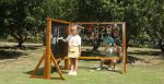 Outdoor-Kreidetafel mit 4 Standfüßen – Bild 3