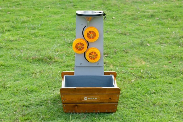 Wasserspiel Wasserräder – Bild 3
