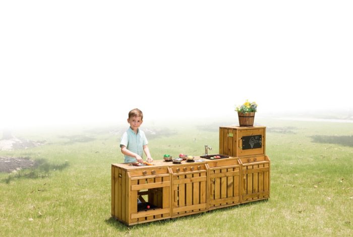 Outdoor-Spielküche, Herd – Bild 2