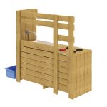 Outdoor-Spielküche mit Pumpe – Bild 2