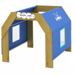 Outdoor-Waschanlage