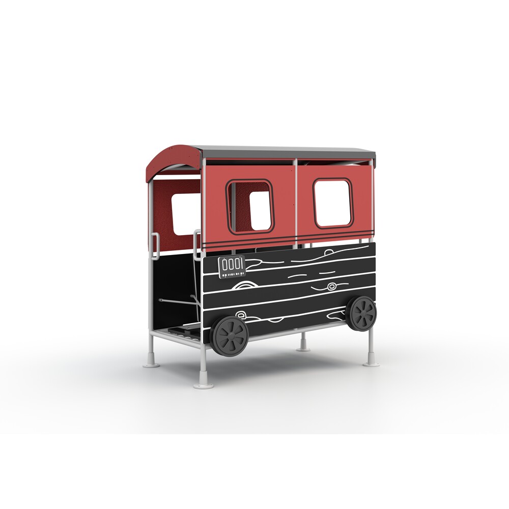 HW1-S1A357-10127_01_1000.jpg Seil-Labyrinth-Wagen, Rote Eisenbahn – Bild 1