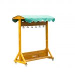 Mobile Outdoor-Garderobe