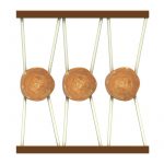Balancierelement „Baumstümpfe“