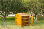 Outdoor-Schrank mit transparenten Türen – Bild 3