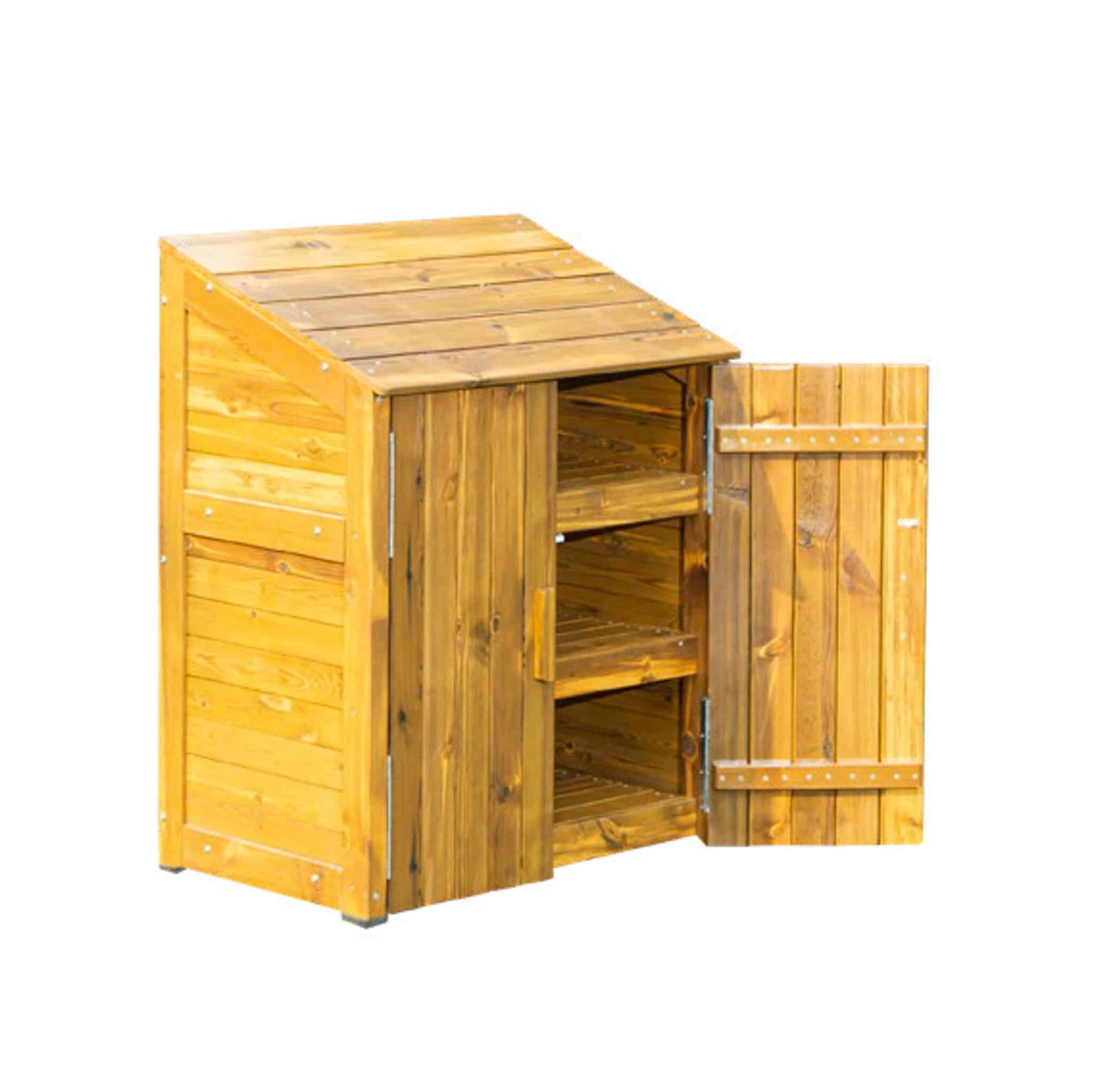 HW1-S630-A-scaled-1.jpg Outdoor-Schrank mit geschlossenen Türen – Bild 1