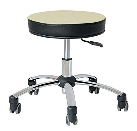 Hocker-beige.jpg Sanus Gesundheitshocker mit Kunstlederbezug – Bild 1