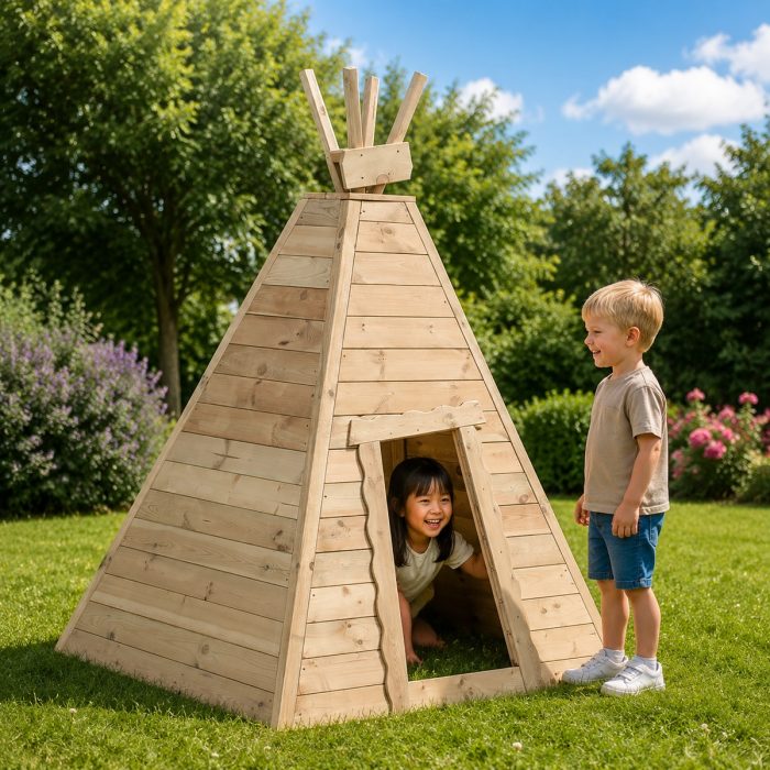 Tipi Kleiner Bison – Bild 2