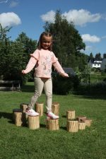 Outdoor-Balancierpfad, 12-teilig – Bild 3