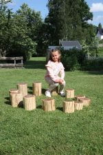 Outdoor-Balancierpfad, 12-teilig – Bild 2