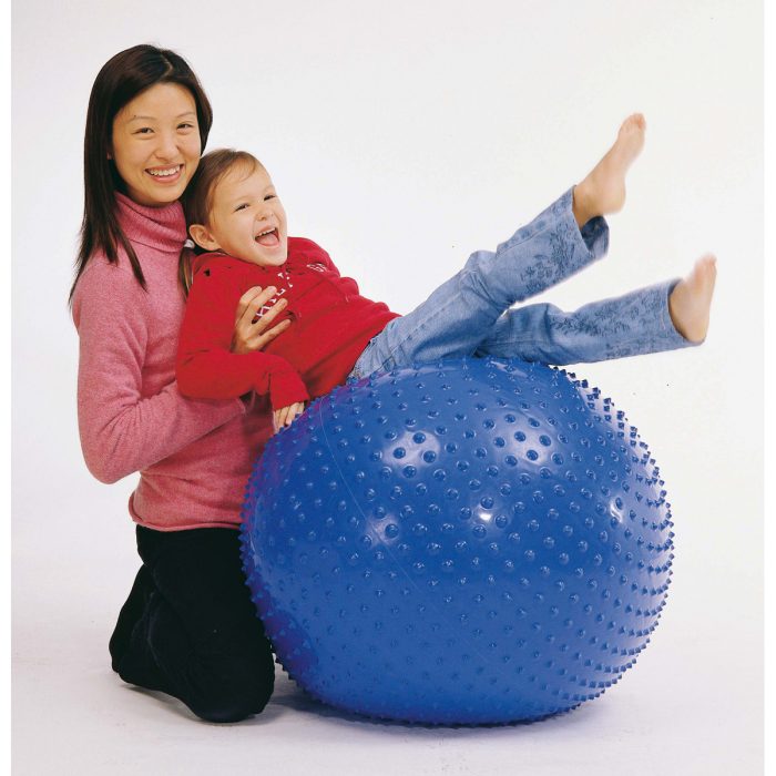Therapie-Massageball 75 cm – Bild 2