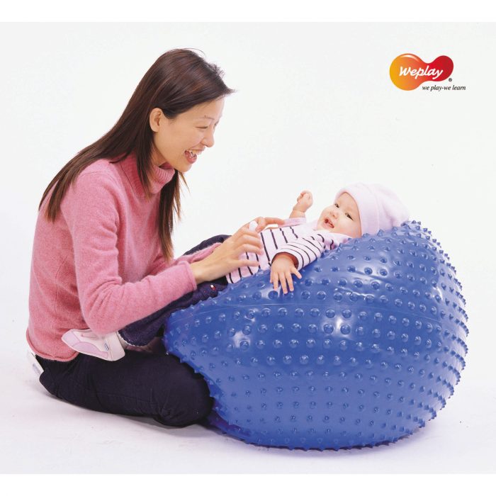 Therapie-Massageball 75 cm – Bild 4