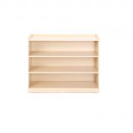 Regalschrank Owlaf mit Rückwand und 3 Böden