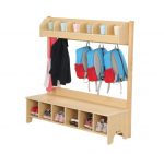 Kindergartengarderobe