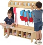 Kindergartengarderobe – Bild 2