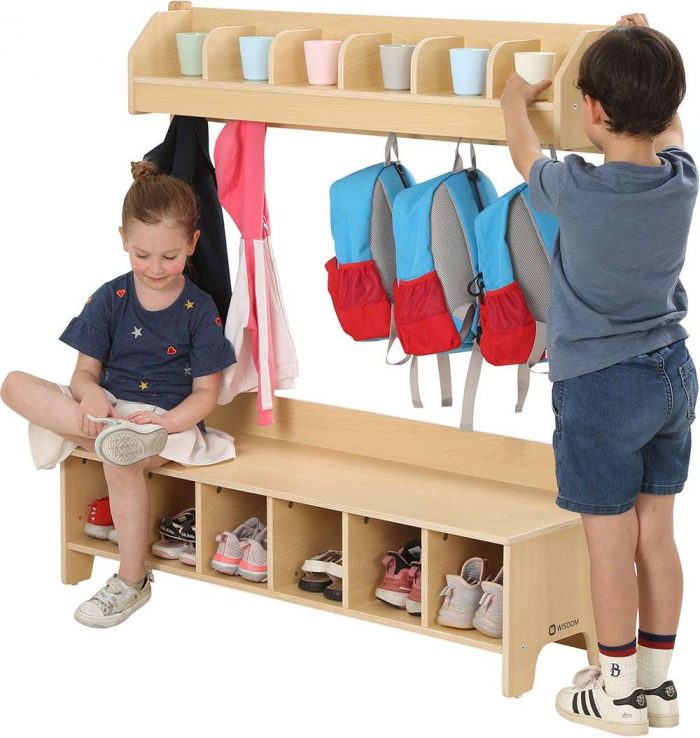 Kindergartengarderobe – Bild 2