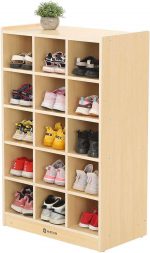 Kindergarten Schuhregal für 15 Paar Schuhe – Bild 2