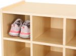 Kindergarten Schuhregal für 15 Paar Schuhe – Bild 3