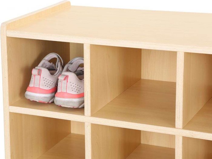 Kindergarten Schuhregal für 15 Paar Schuhe – Bild 3
