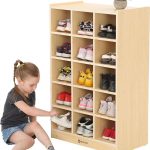 Kindergarten Schuhregal für 15 Paar Schuhe