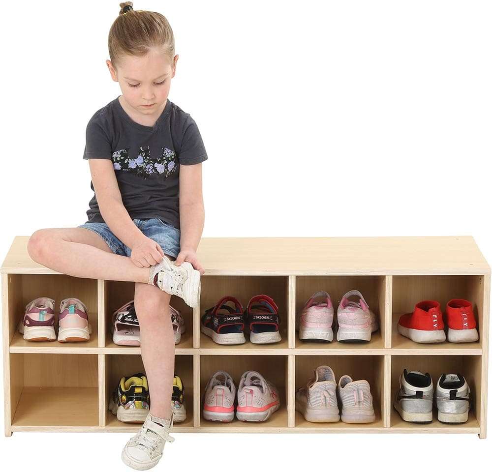 KB1-DG022-A-1_600x600@2x.jpg Kindergarten Schuhregal für 10 Paar Schuhe – Bild 1