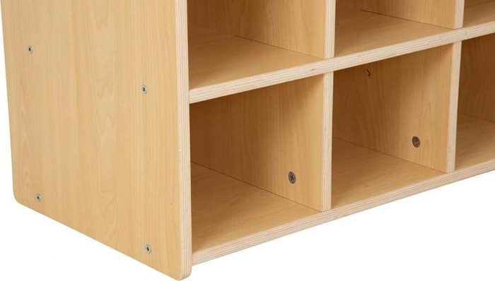 Kindergarten Schuhregal für 10 Paar Schuhe – Bild 3