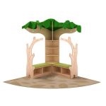 Leseecke Baum, mit Teppich – Bild 3