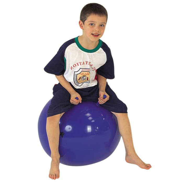 Sprungball bis 120 kg – Größe wählbar – Bild 2