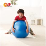 Anti-Burst-Gymnastikball 65 cm – Bild 3