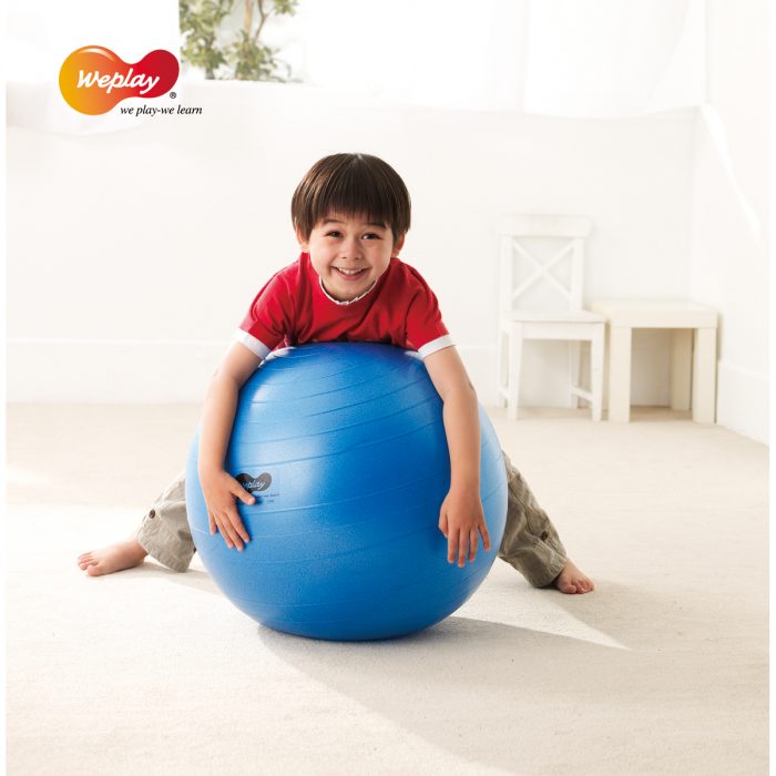Anti-Burst-Gymnastikball 65 cm – Bild 3