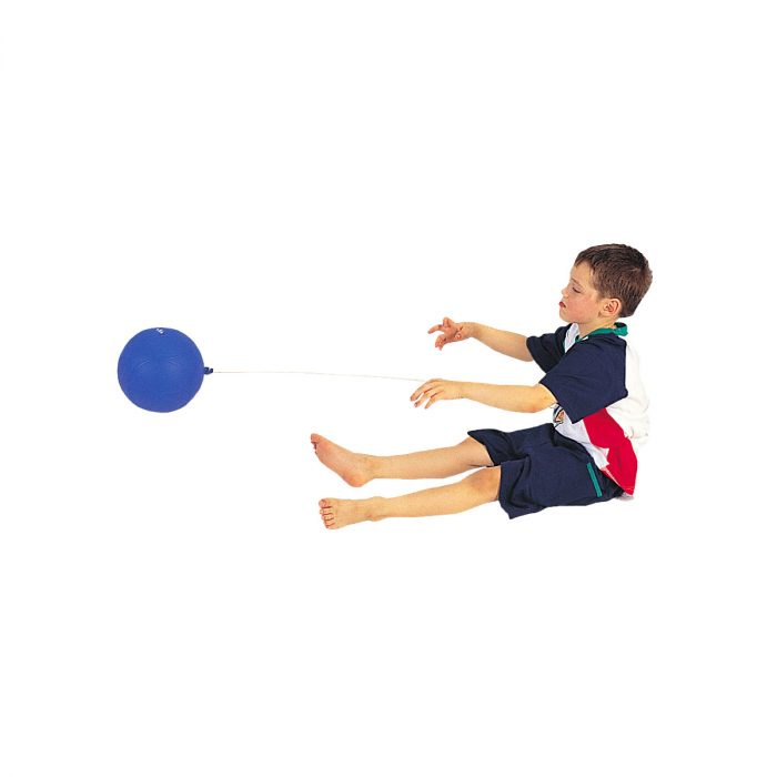 Komm-Zurück-Ball 20 cm mit Gummischnur – Bild 4