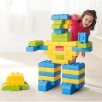 Q-Blocks Softbausteine 64-teilig mit Tasche – Bild 2