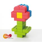 Q-Blocks Softbausteine 64-teilig mit Tasche – Bild 5