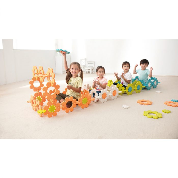 WEPLAY Icy Ice Bausteine 56-teilig – Bild 2