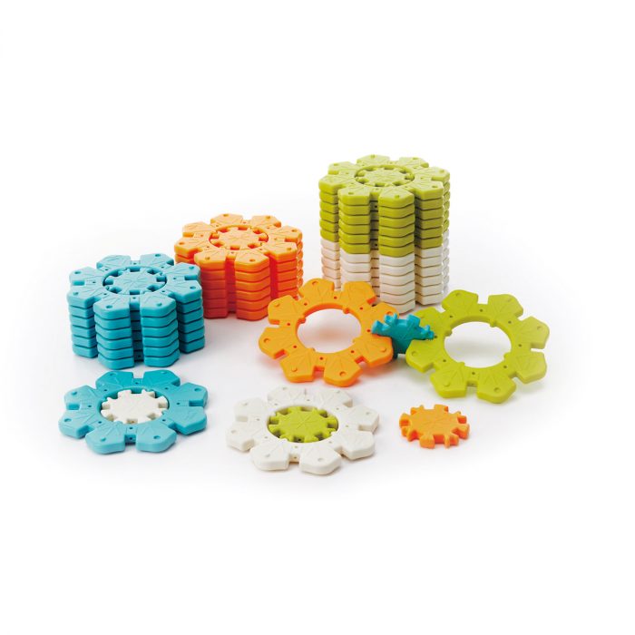 WEPLAY Icy Ice Bausteine 56-teilig – Bild 3