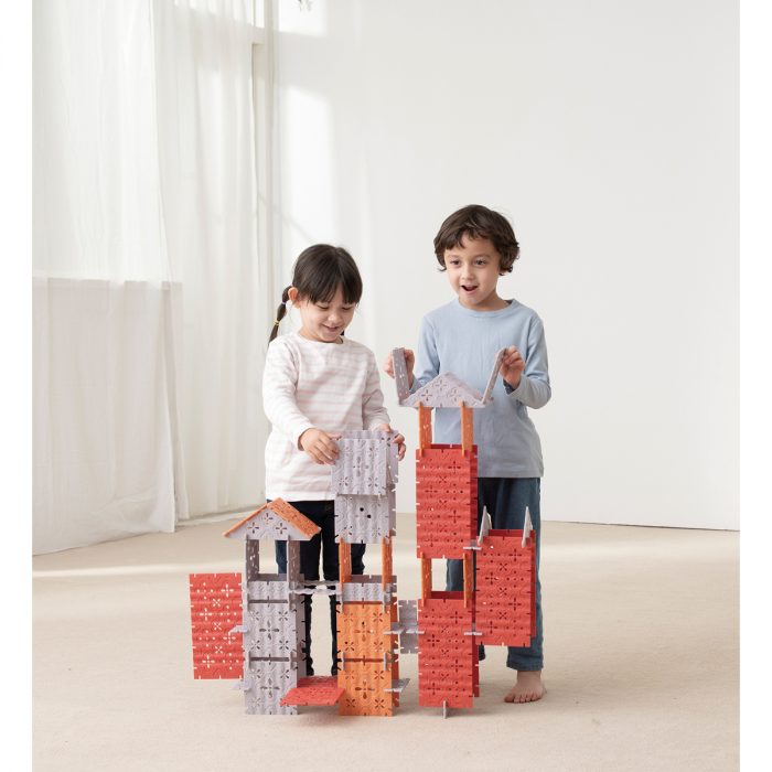WEPLAY Construction Tiles Bausteine – Bild 3