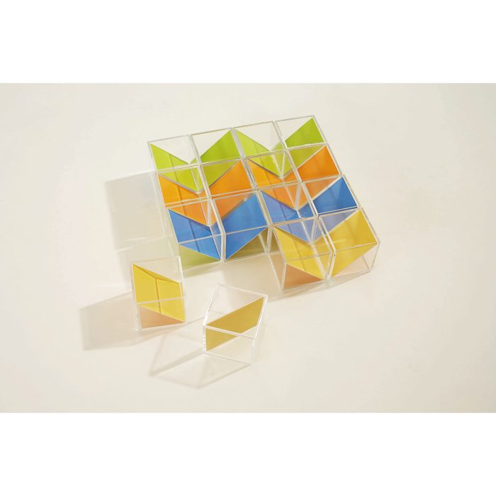 WEPLAY Crystal Blocks 16-teilig – Bild 2