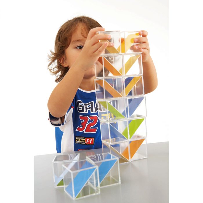 WEPLAY Crystal Blocks 16-teilig – Bild 5